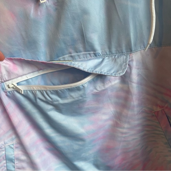Aeropostaletale Rain Light Jacket Rainbow size M - Picture 8 of 10